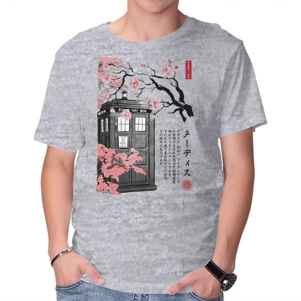 Tardis Sumi-E - Image 9