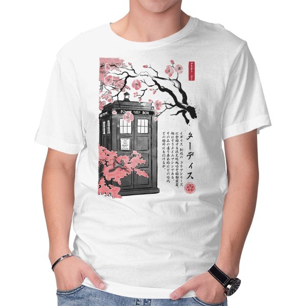 Tardis Sumi-E