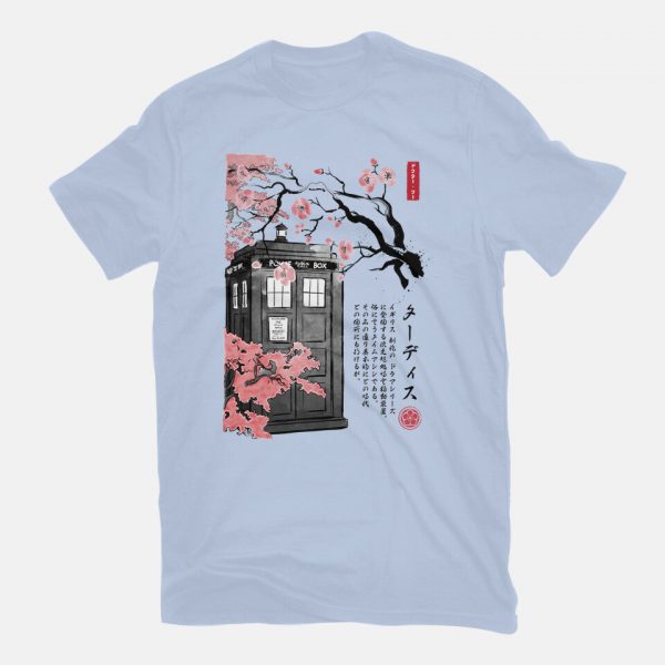 Tardis Sumi-E - Image 15
