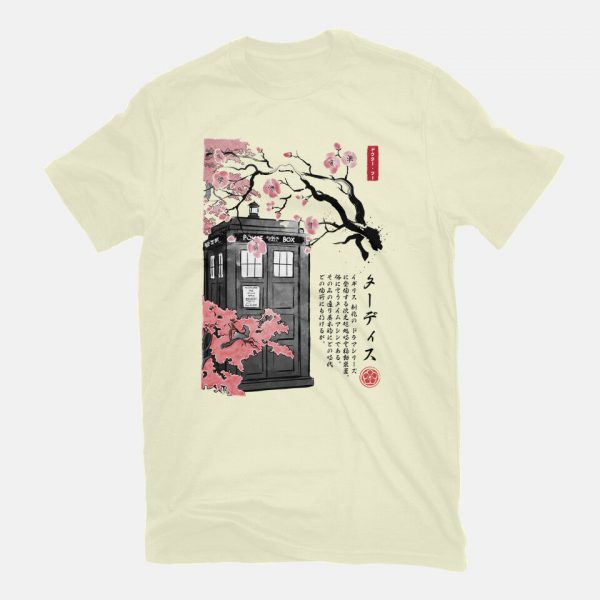 Tardis Sumi-E - Image 7