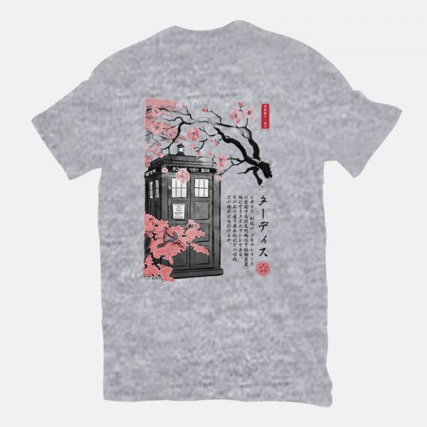 Tardis Sumi-E - Image 11