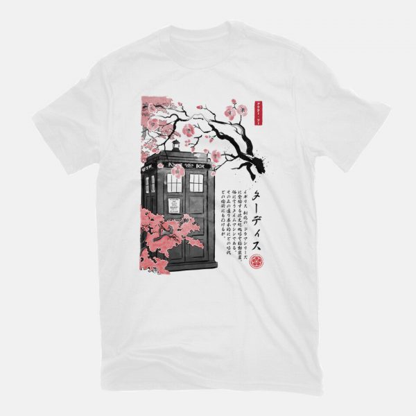 Tardis Sumi-E - Image 3