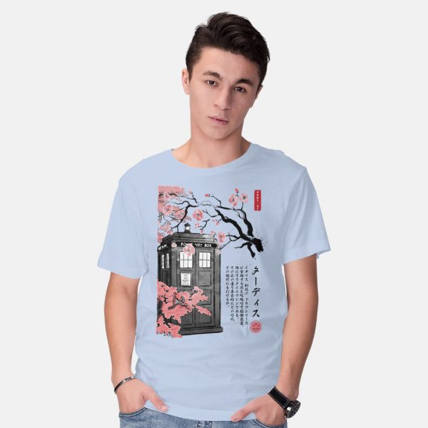 Tardis Sumi-E - Image 14