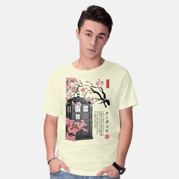 Tardis Sumi-E - Image 6