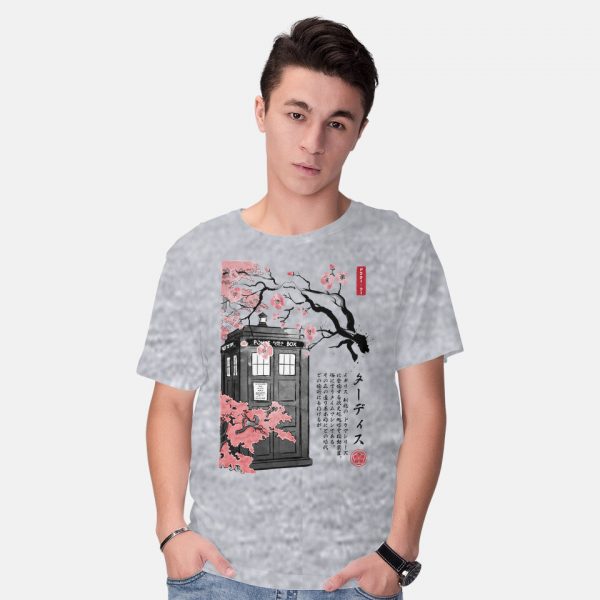 Tardis Sumi-E - Image 10