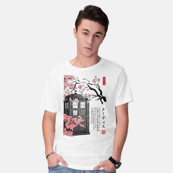 Tardis Sumi-E - Image 2