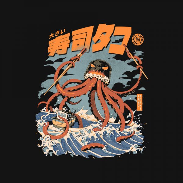 Black The Tako Sushi - Image 8
