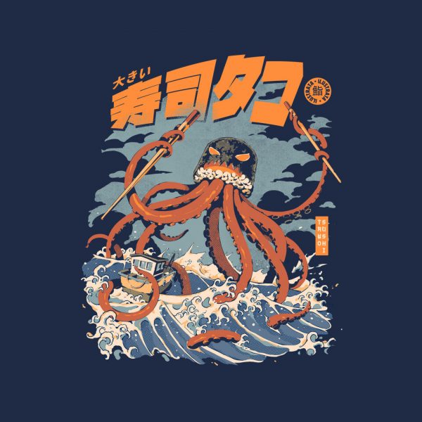 Black The Tako Sushi - Image 4