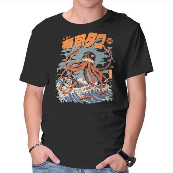 Black The Tako Sushi - Image 5