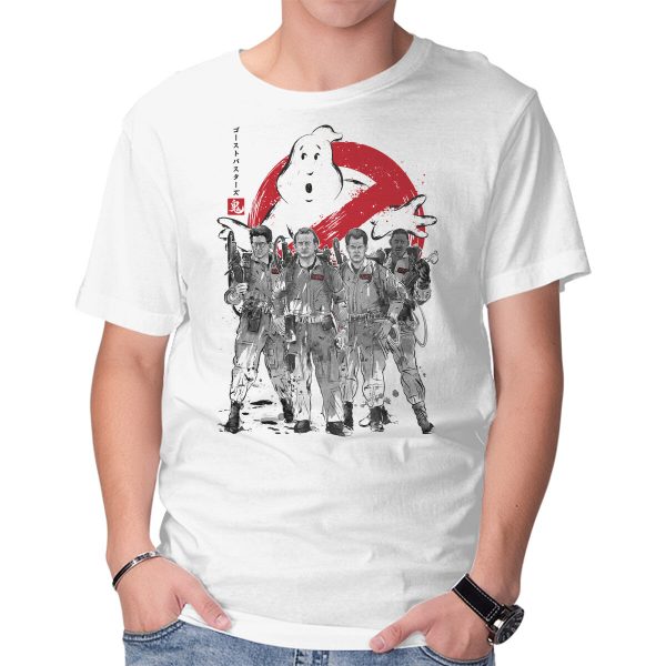 Who You Gonna Call Sumi-E