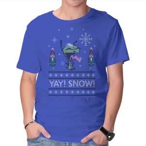 Yay! Snow!
