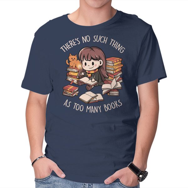 No Such Thing As Too Many Books - Image 5