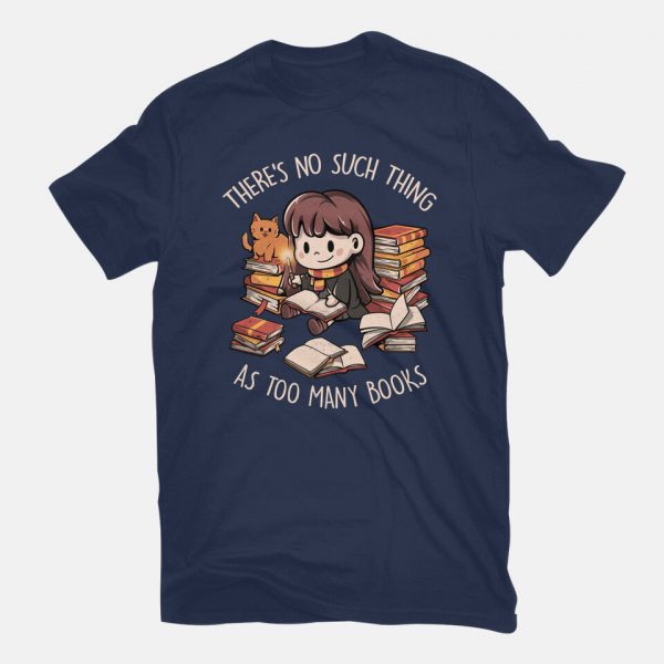 No Such Thing As Too Many Books - Image 7