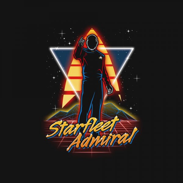 Retro Starfleet Admiral - Image 4