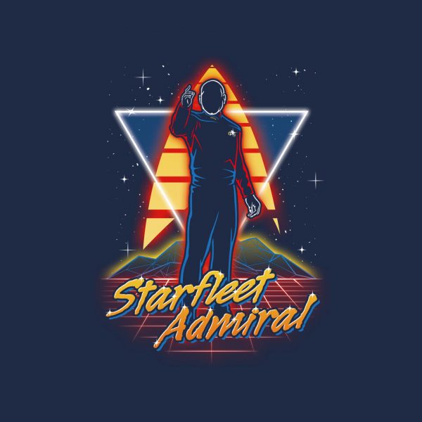 Retro Starfleet Admiral - Image 8