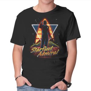 Retro Starfleet Admiral