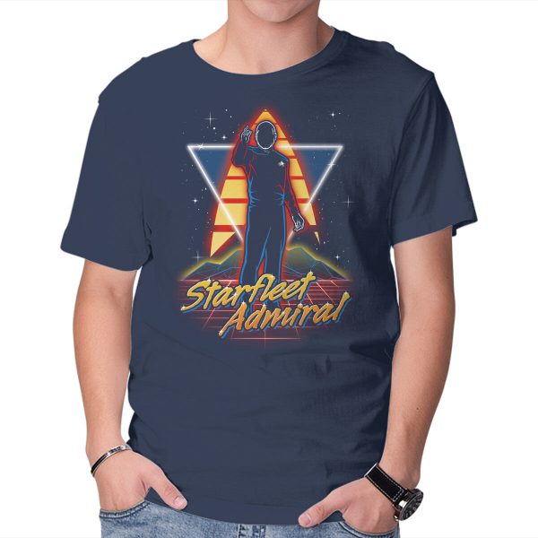 Retro Starfleet Admiral - Image 5
