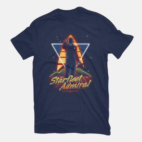 Retro Starfleet Admiral - Image 7