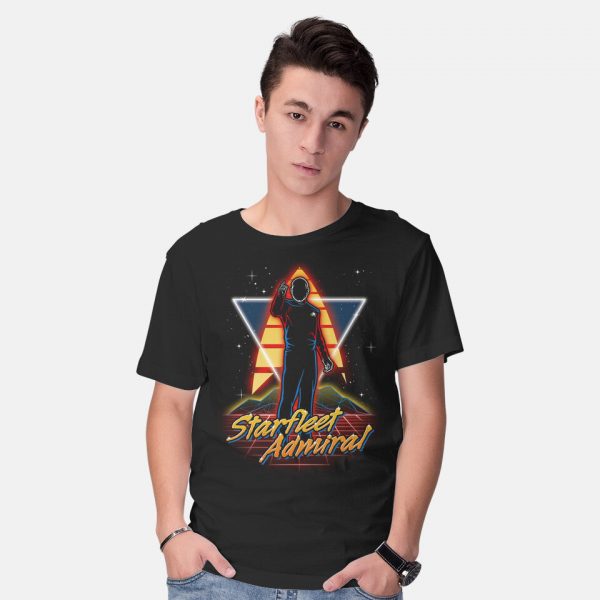 Retro Starfleet Admiral - Image 2