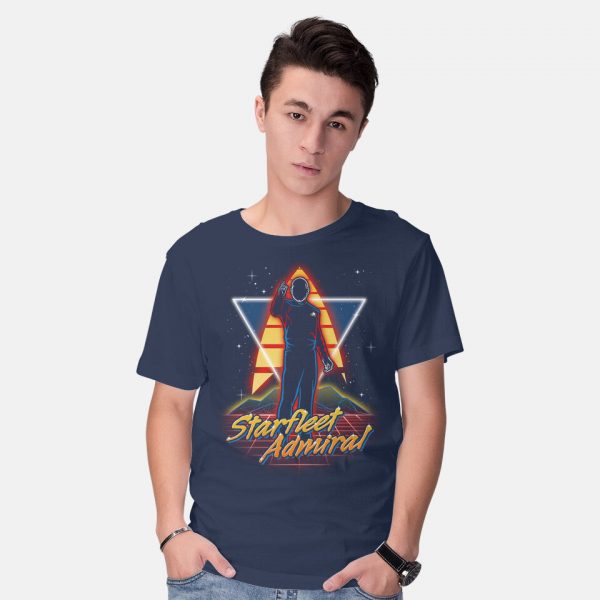 Retro Starfleet Admiral - Image 6