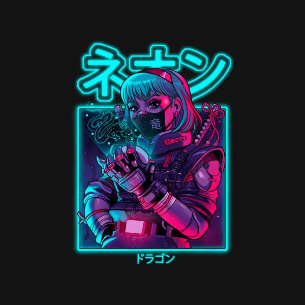 Neon Dragon - Image 8