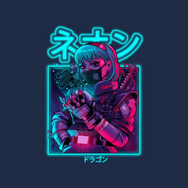 Neon Dragon - Image 4
