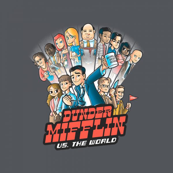 Dunder Mifflin Vs The world - Image 16