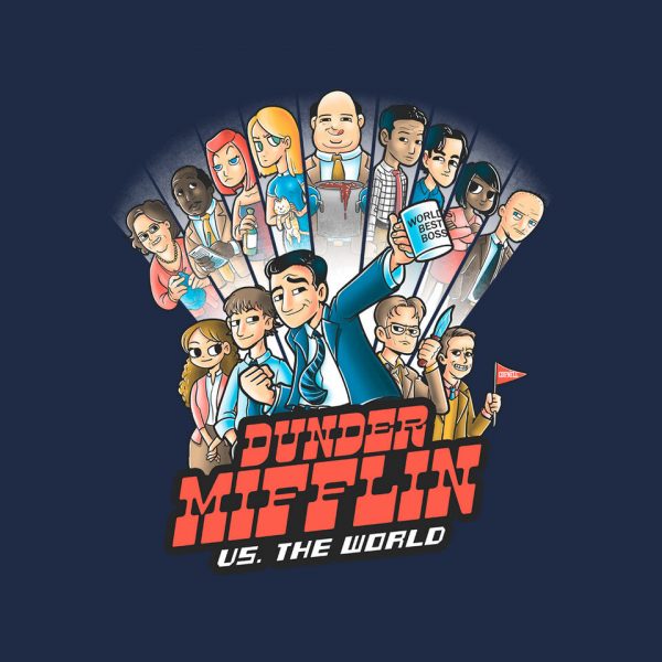 Dunder Mifflin Vs The world - Image 8