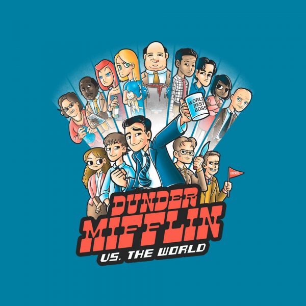 Dunder Mifflin Vs The world - Image 4