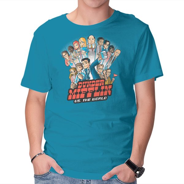 Dunder Mifflin Vs The world