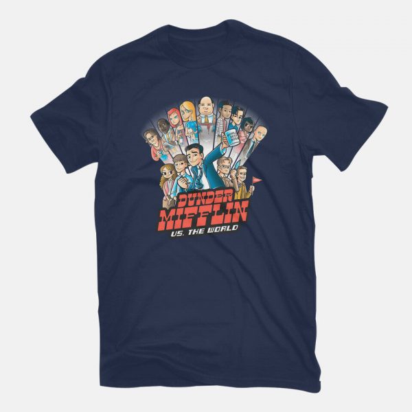 Dunder Mifflin Vs The world - Image 7