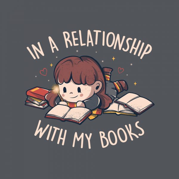 In A Relationship With My Books - Image 12