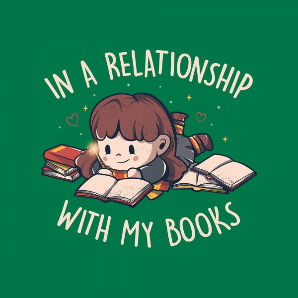 In A Relationship With My Books - Image 8