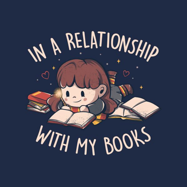 In A Relationship With My Books - Image 4