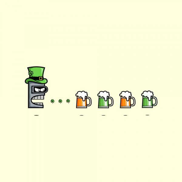 St. Patty's Robot - Image 8