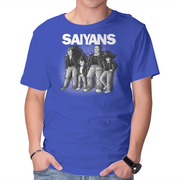 The Saiyans