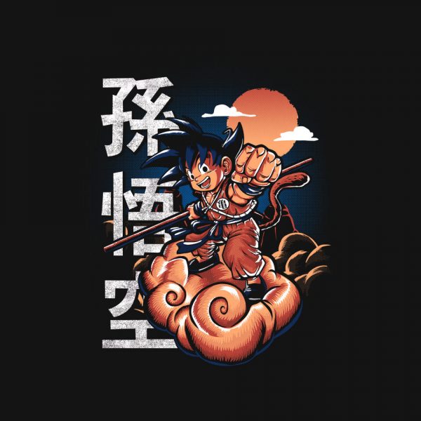 Goku In The Golden Cloud - Image 4