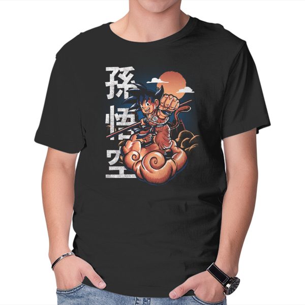 Goku In The Golden Cloud