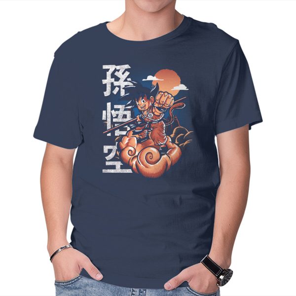 Goku In The Golden Cloud - Image 5