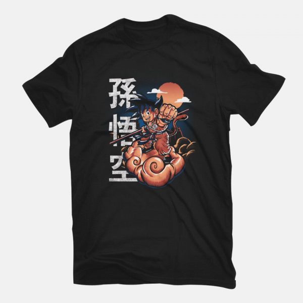 Goku In The Golden Cloud - Image 3