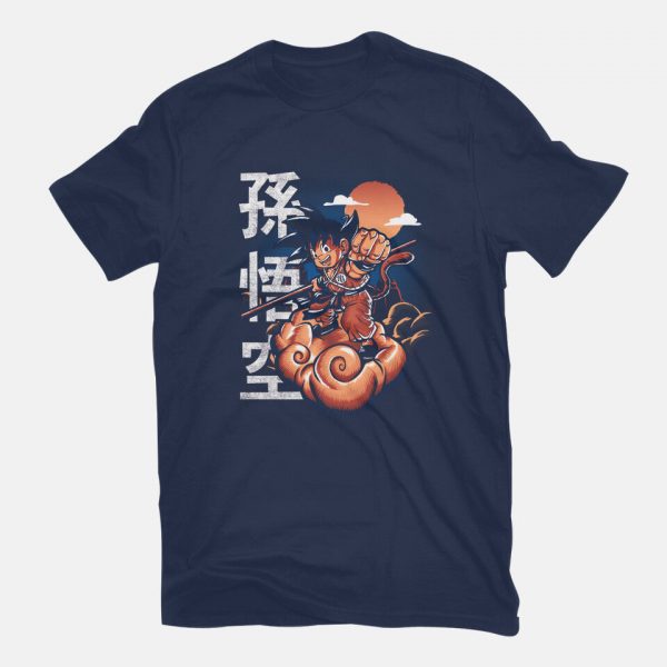 Goku In The Golden Cloud - Image 7