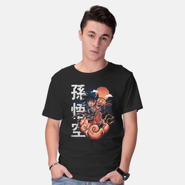 Goku In The Golden Cloud - Image 2
