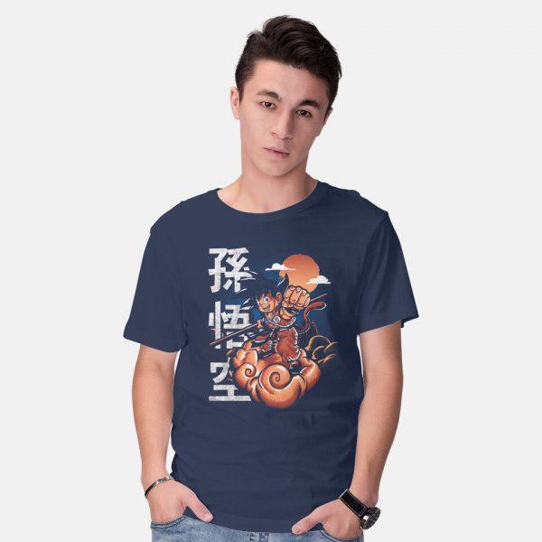 Goku In The Golden Cloud - Image 6