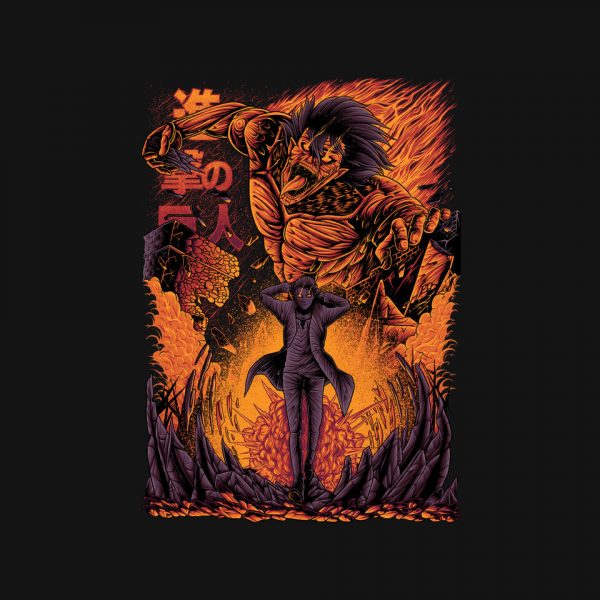 Eren X Attack Titan - Image 4