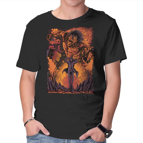 Eren X Attack Titan
