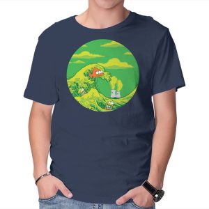 The Great Wave Off Springfield