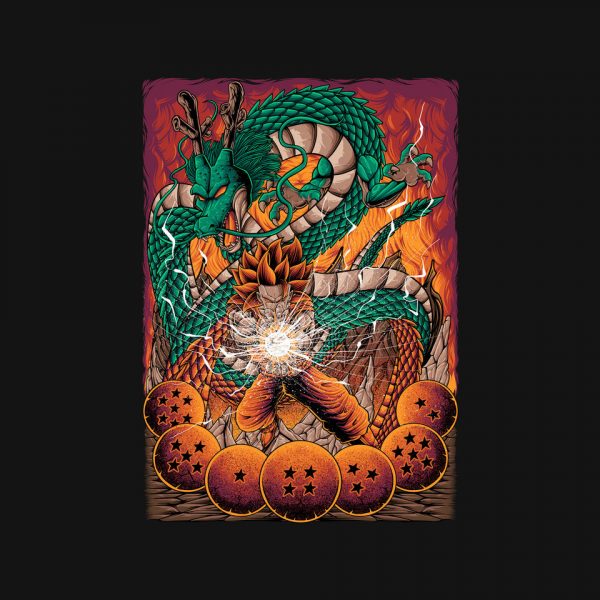 Goku X Shenlong - Image 12