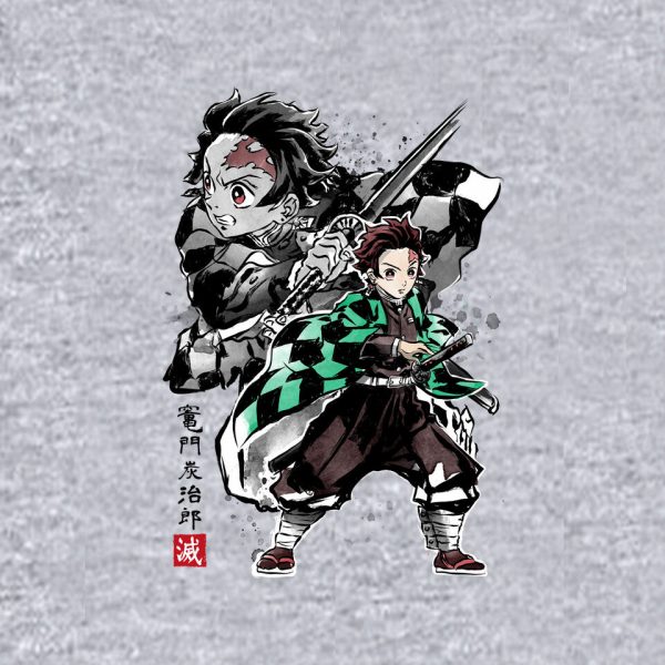 Slayer Tanjiro Sumi-E - Image 12