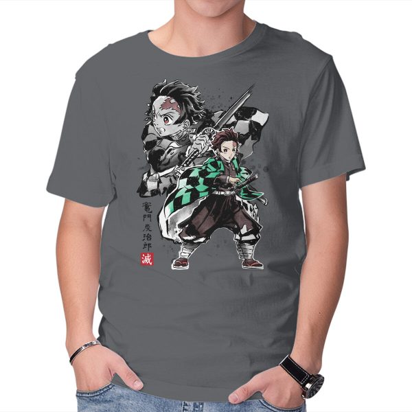 Slayer Tanjiro Sumi-E - Image 17
