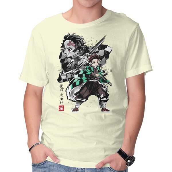 Slayer Tanjiro Sumi-E - Image 5